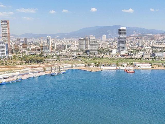Nava Konakta Deniz Manzaralı 3+1 Satılık Geniş Daire