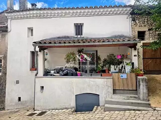 Navacelles 30580 Achat / Vente maison 2 pièces t2