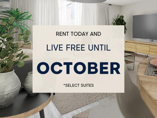 Haddon Hall 4 1/2 2 Bedroom Apartment for Rent