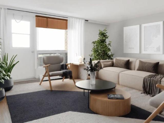 Navaho Apartments — Two Bedroom Suites