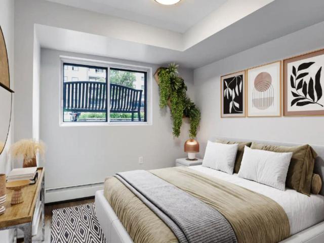 Navaho Walk ups — Two Bedroom Suites Renovated
