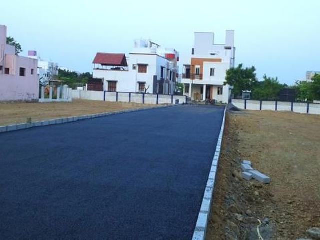 Navalur Residential Plot For Sale Chennai