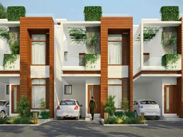 Navalur 4 BHK Villa For Sale Chennai