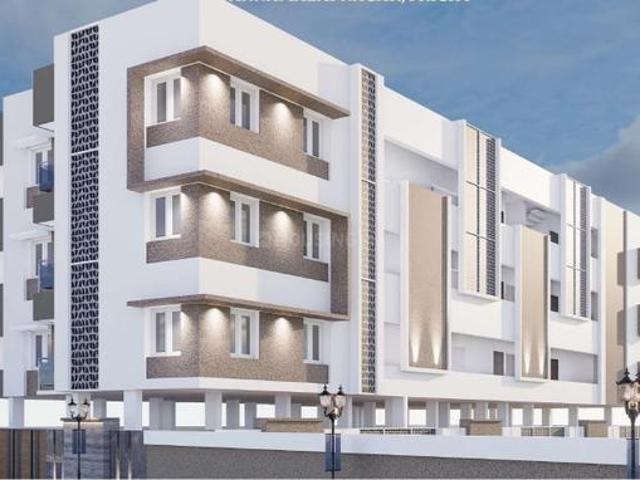 Navarathna Saroja Residency,Annamalai Nagar 2 BHK Apartment For Sale Tiruchirappalli