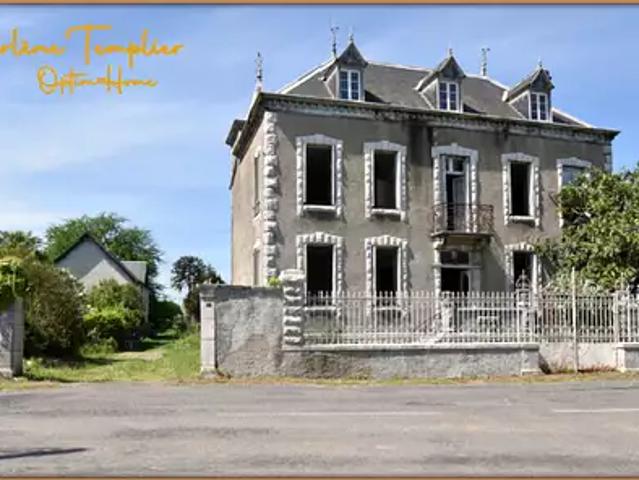Navarrenx 64190 Achat / Vente maison 9 pièces t9 jardin terrasse