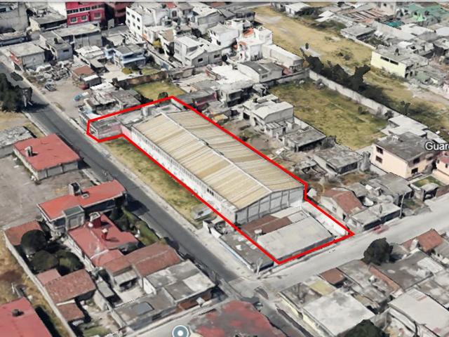 Nave Comercial 1,384 m2 San Mateo Atenco