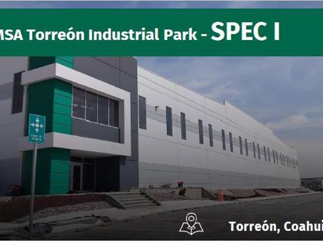 NAVE DISPONIBLE DENTRO DE CIRCUITO CERRADO VYNMSA PARK