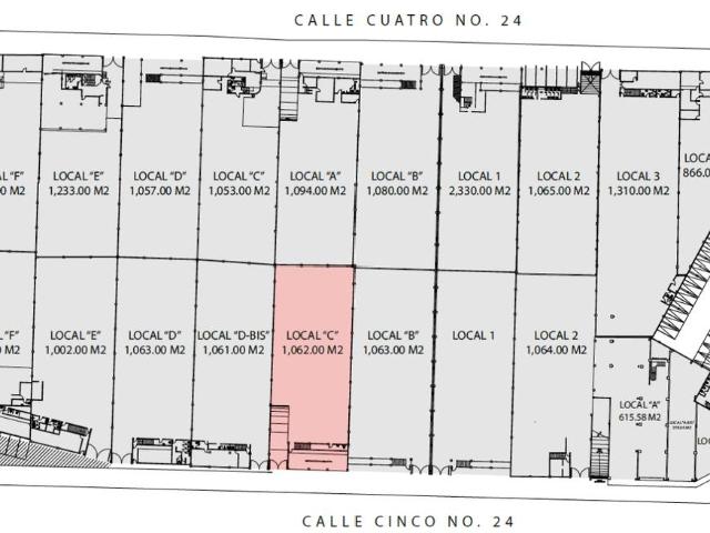 Nave en Naucalpan de Ju?rez, Calle 5