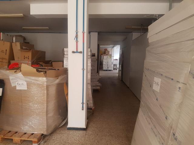 Nave en venta. TEROR