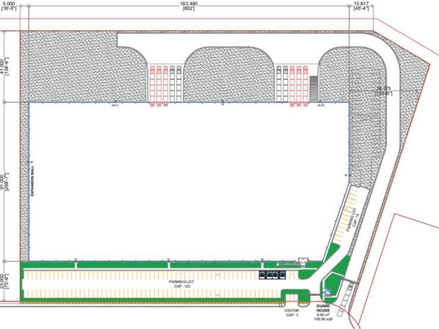 Nave industrial 16,354 m? en pre renta en El Marques Quer?taro. GPS