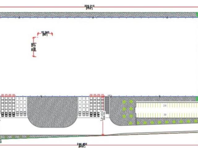Nave industrial 19,587 m? en pre renta en El Marques Quer?taro. GPS