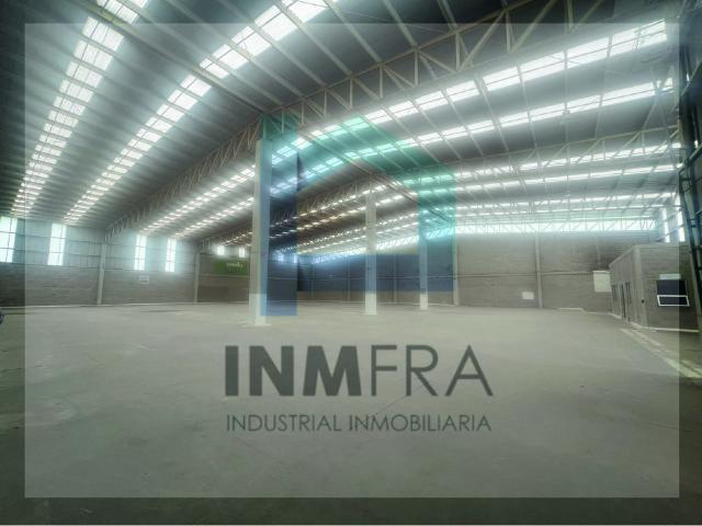 Nave Industrial 2750 m? dentro Parque Industrial en Lerma