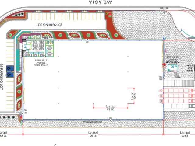 Nave industrial 4,693 m? en pre renta en San Luis Potos?. GPS