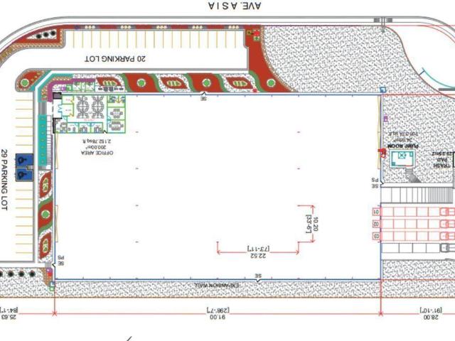Nave industrial 4,693 m? en pre renta en San Luis Potos?. GPS