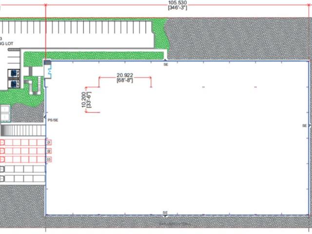 Nave industrial 6,523 m? en pre renta en San Luis Potos?. GPS