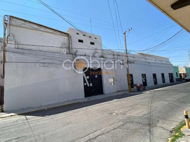 NAVE INDUSTRIAL CON OFICINAS EN VENTA, COL. SANTIAGO