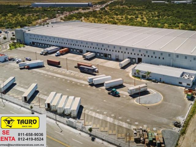 Nave Industrial AAA en Renta de 37,510 m? en Autop. Monterrey Nuevo Laredo