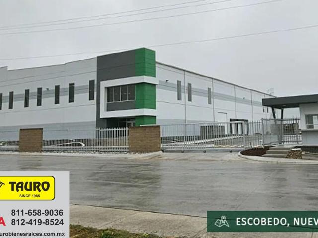 Nave Industrial AAA en Renta de 5,600 m? en Gral. Escobedo, N.L