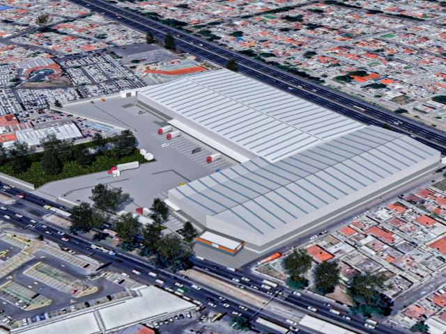 Nave Industrial AAA en Renta en Ecatepec con 10,177 m2 y 213 Cajones de Estacionamiento