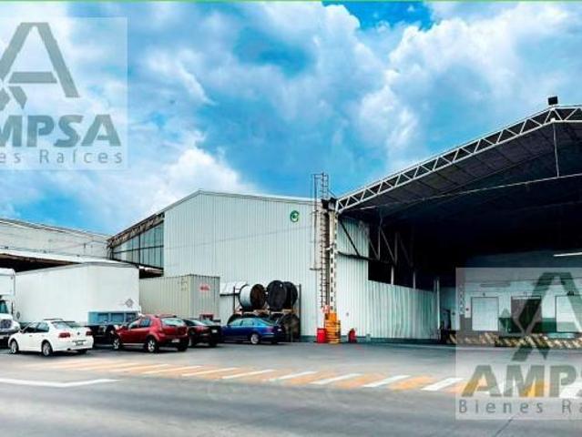 Nave industrial Azcapotzalco en Renta