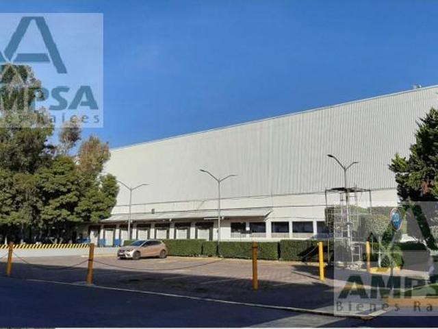 Nave industrial Azcapotzalco en Renta