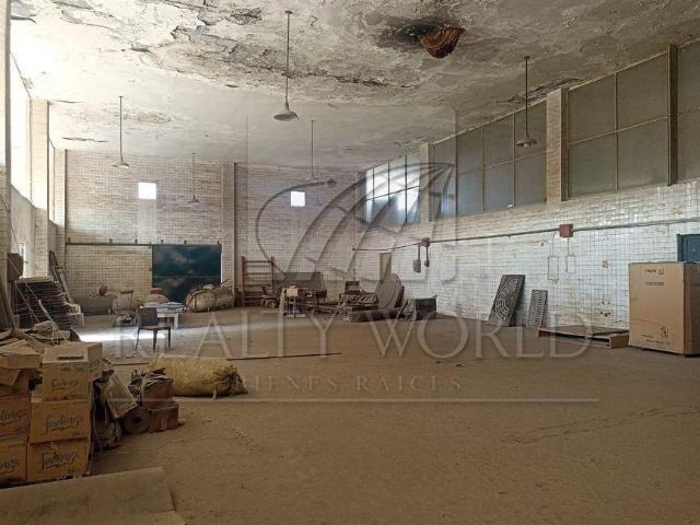 003 00331 TR Nave Industrial / Bodega en Renta en Mezquital