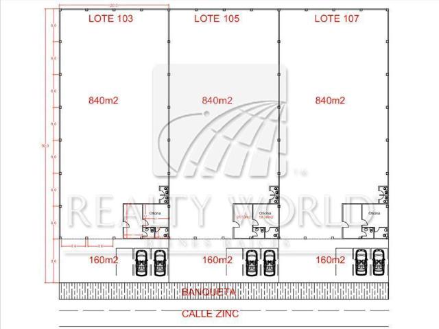 003 00306 BR Nave Industrial / Bodega en Renta en Industrial Santa Catarina, N.L