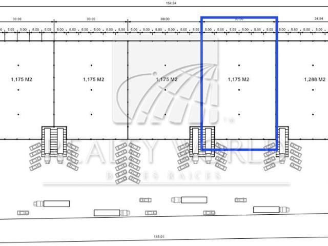 003 00404 BR Nave Industrial / Bodega en Renta en Reynosa, Tamps