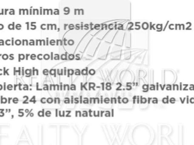 003 00089 BR Nave Industrial / Bodega en Renta en Escobedo, N.L