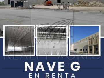 003 00435 BR Nave Industrial / Bodega en Renta en Pesqueria, N.L