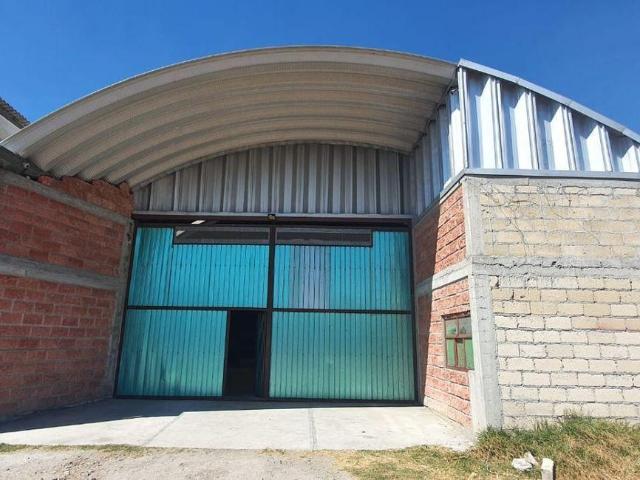 Nave Industrial / Bodega en Renta en San Andr?s Cuexcontitl?n