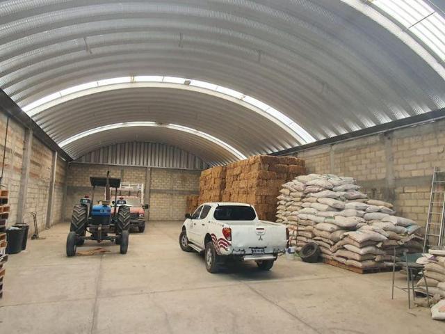 Nave Industrial / Bodega en Renta en San Andr?s Cuexcontitl?n