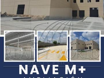 003 00438 BR Nave Industrial / Bodega en Renta en Pesquer?a, N.L