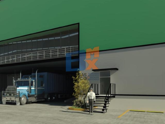 Nave Industrial de 1,665 M? en renta en la zona del Parque Industrial Toluca 2000