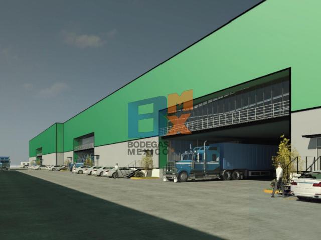 Nave Industrial de 1,683 m? en renta ubicada en la zona de Parque Industrial Toluca 2000