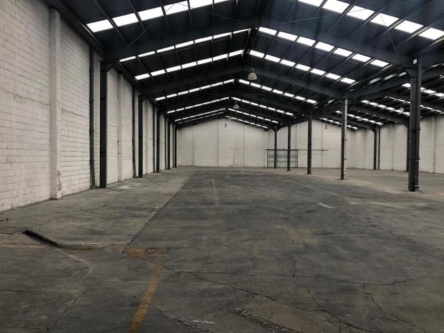 Nave Industrial de 2,450 M? en renta, ubicada en Lerma