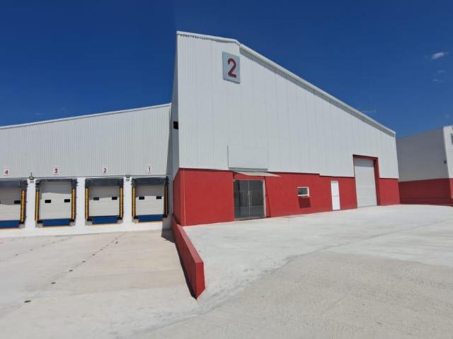 Nave Industrial en Calixtlahuaca