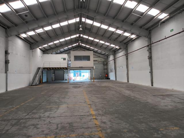 Nave Industrial en el Parque Industrial Benito Juarez