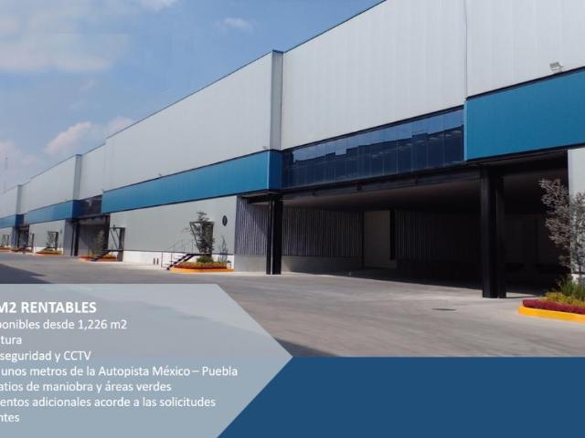 NAVE INDUSTRIAL EN IXTAPALUCA