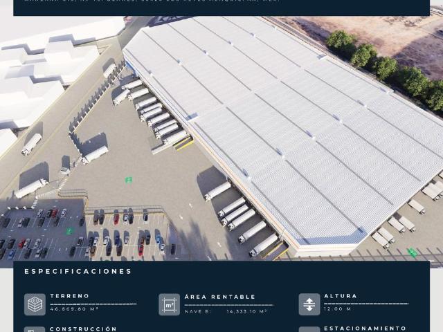 Nave Industrial en Los Reyes Acaquilpan