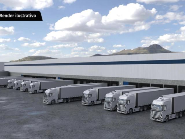 RENTA Nave Industrial en Los Reyes de 33497.72 M2