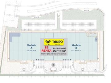 Nave Industrial en Saltillo