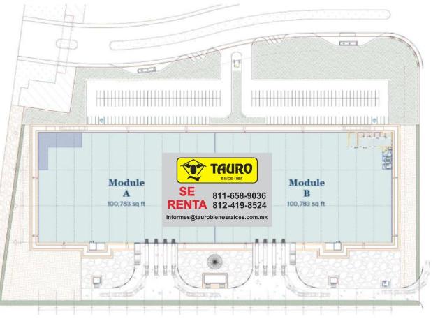 Nave Industrial en Saltillo