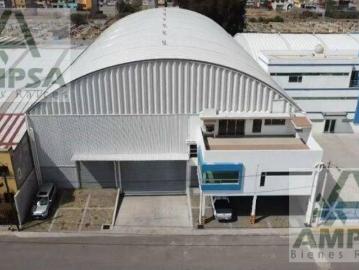 Nave Industrial en San Lorenzo Tetlixtac Coacalco en Renta