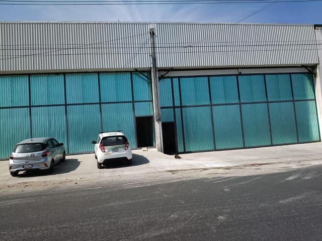 Nave Industrial en San Pablo Autopan