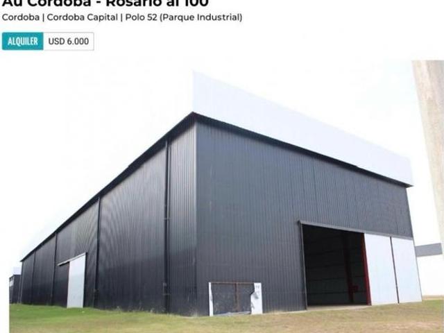 NAVE INDUSTRIAL EN POLO 52