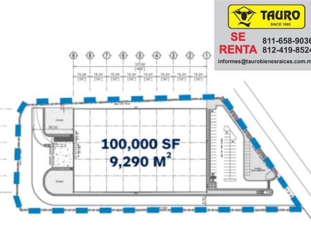 Nave Industrial en Ramos Arizpe