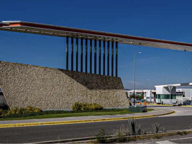 Nave Industrial en Renta ? 19,587 m? | Parque Advance Quer?taro
