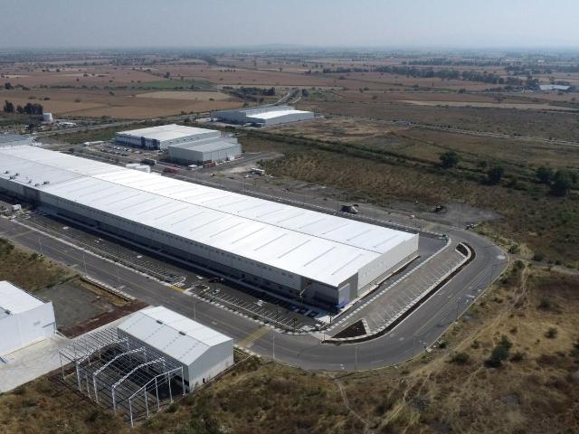 Nave Industrial en Renta