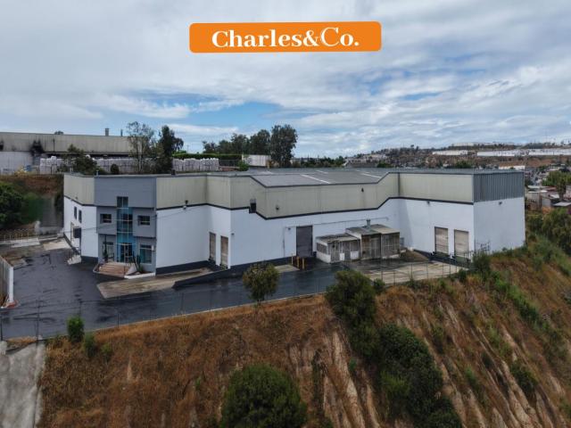 Nave Industrial en Renta